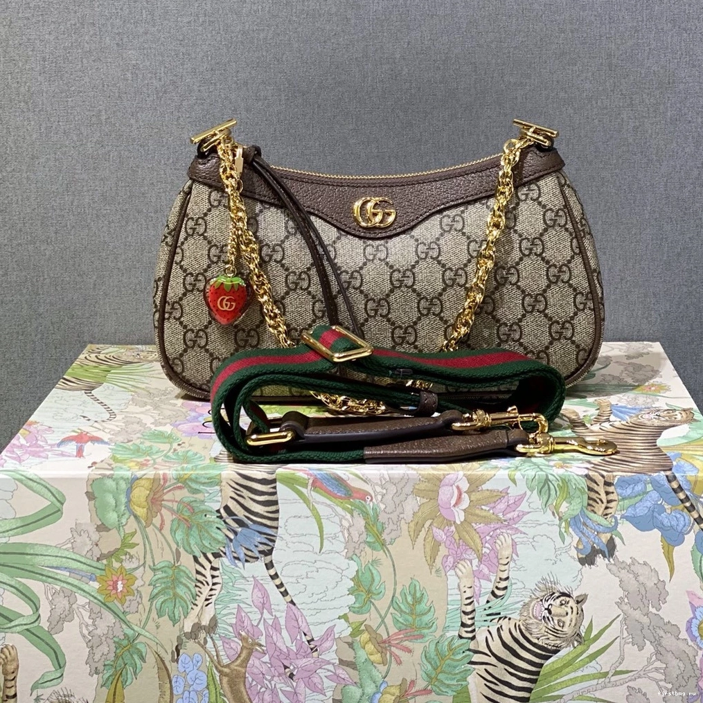 First bag ru small shoulder bag-25*15.5*6cm Ophidia Gucci 0821